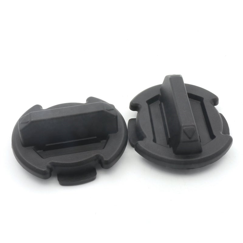 CPOWACE 2-Pack Floor Drain Plug Compatible with Polaris General, Twist Drain Plug Floor Plugs Compatible with Polaris RZR XP 1000 RZR 900/S Turbo Accessories 2014-2021, Replace #8414694,#5414694 - Image 1